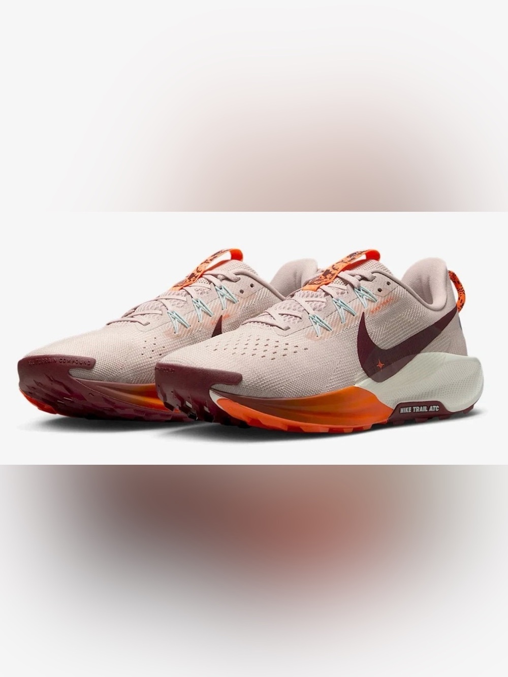 Nike Pegasus Trail 5 Men's Trail Running Shoes Sneakers DV3864-600 Size 13